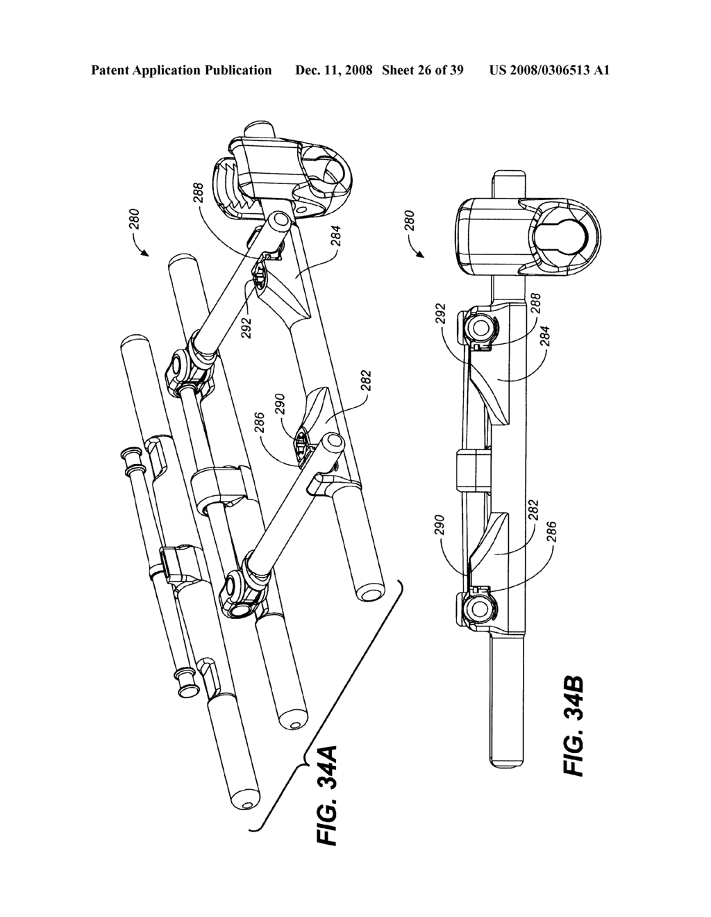 SHAPED HORIZONTAL ROD FOR DYNAMIC STABILIZATION AND MOTION PRESERVATION SPINAL IMPLANTATION SYSTEM AND METHOD - diagram, schematic, and image 27