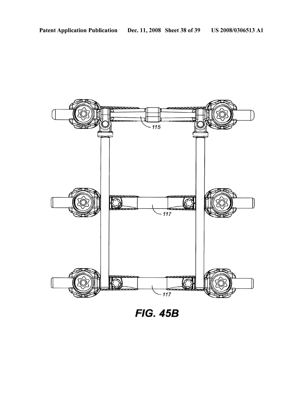 SHAPED HORIZONTAL ROD FOR DYNAMIC STABILIZATION AND MOTION PRESERVATION SPINAL IMPLANTATION SYSTEM AND METHOD - diagram, schematic, and image 39