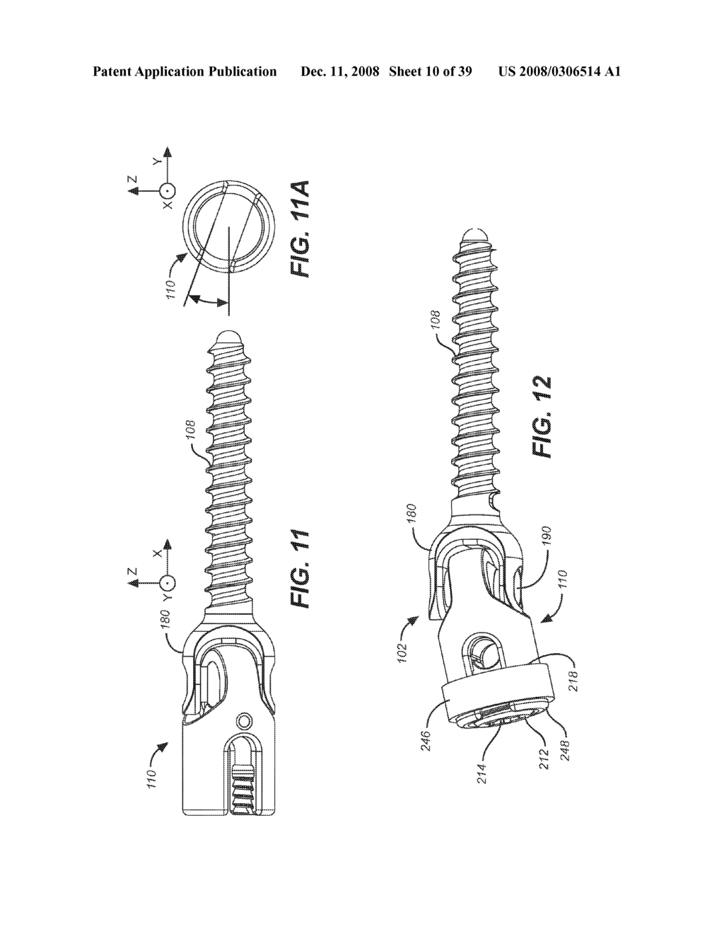 MULTI-DIRECTIONAL DEFLECTION PROFILE FOR A DYNAMIC STABILIZATION AND MOTION PRESERVATION SPINAL IMPLANTATION SYSTEM AND METHOD - diagram, schematic, and image 11