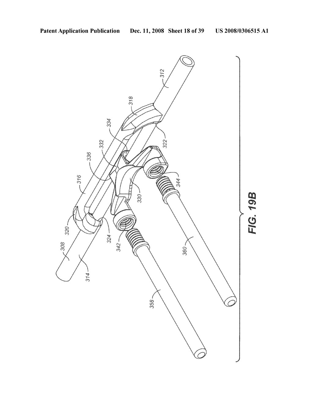 HORIZONTAL ROD WITH A MOUNTING PLATFORM FOR A DYNAMIC STABILIZATION AND MOTION PRESERVATION SPINAL IMPLANTATION SYSTEM AND METHOD - diagram, schematic, and image 19