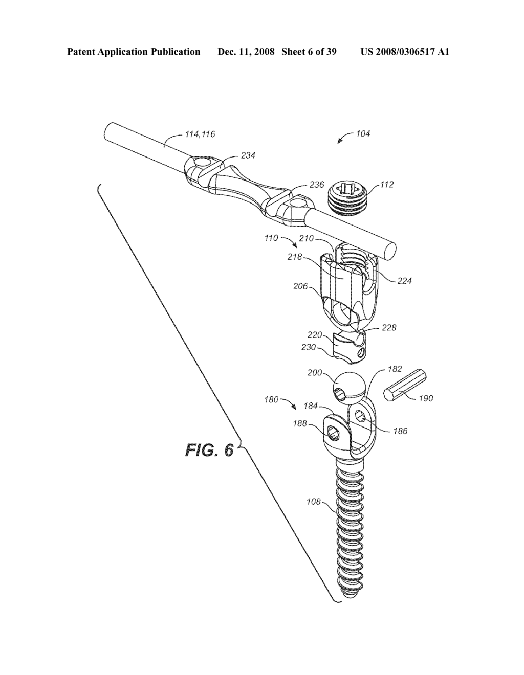 DYNAMIC STABILIZATION AND MOTION PRESERVATION SPINAL IMPLANTATION SYSTEM AND METHOD WITH A DEFLECTION ROD MOUNTED IN CLOSE PROXIMITY TO A MOUNTING ROD - diagram, schematic, and image 07