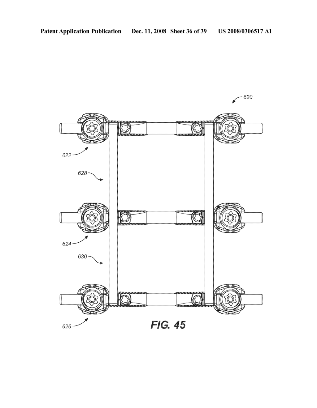 DYNAMIC STABILIZATION AND MOTION PRESERVATION SPINAL IMPLANTATION SYSTEM AND METHOD WITH A DEFLECTION ROD MOUNTED IN CLOSE PROXIMITY TO A MOUNTING ROD - diagram, schematic, and image 37