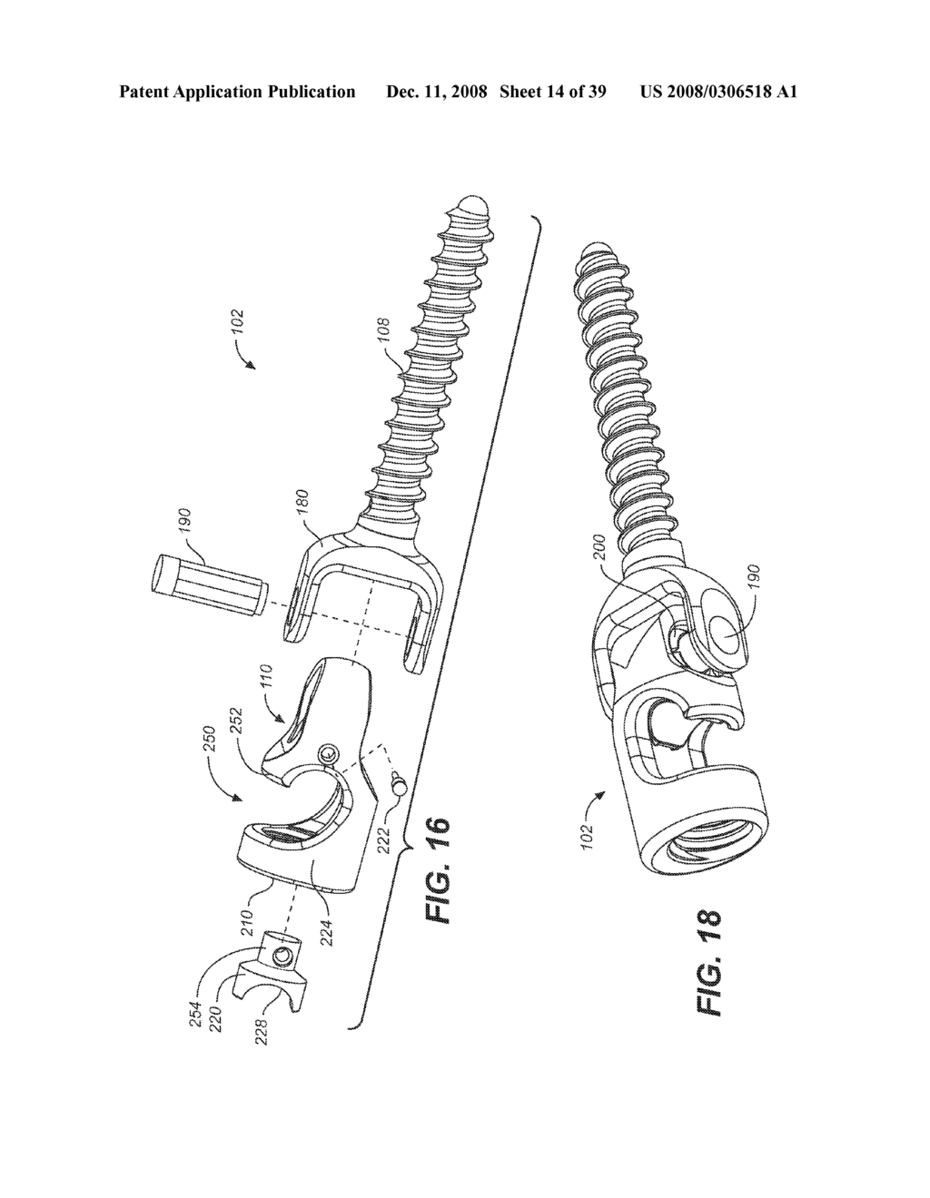 DYNAMIC STABILIZATION AND MOTION PRESERVATION SPINAL IMPLANTATION SYSTEM AND METHOD - diagram, schematic, and image 15