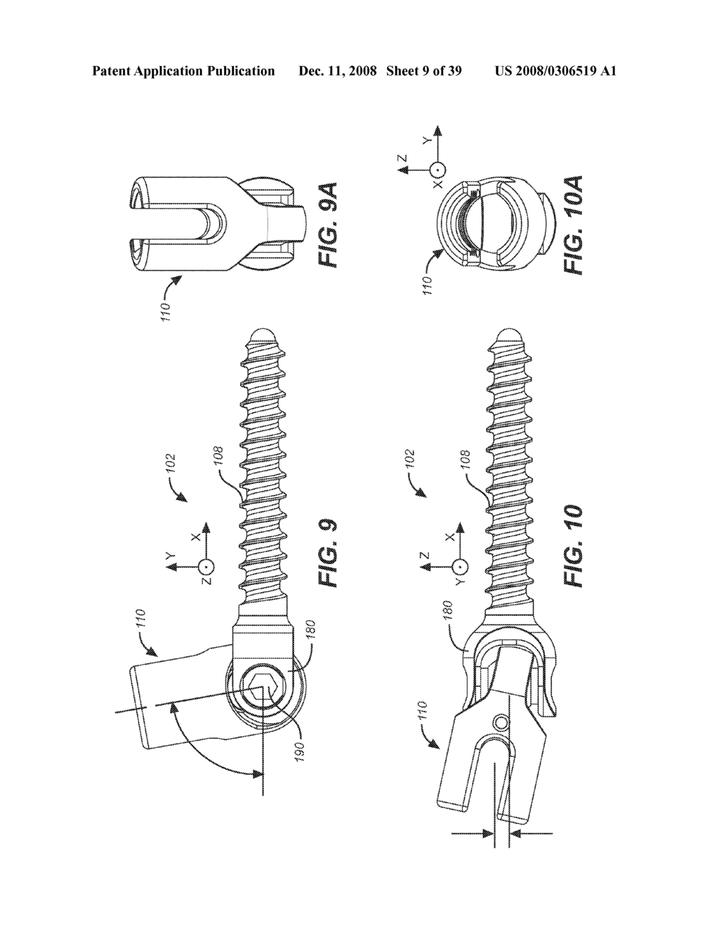 REVISION SYSTEM AND METHOD FOR A DYNAMIC STABILIZATION AND MOTION PRESERVATION SPINAL IMPLANTATION SYSTEM AND METHOD - diagram, schematic, and image 10