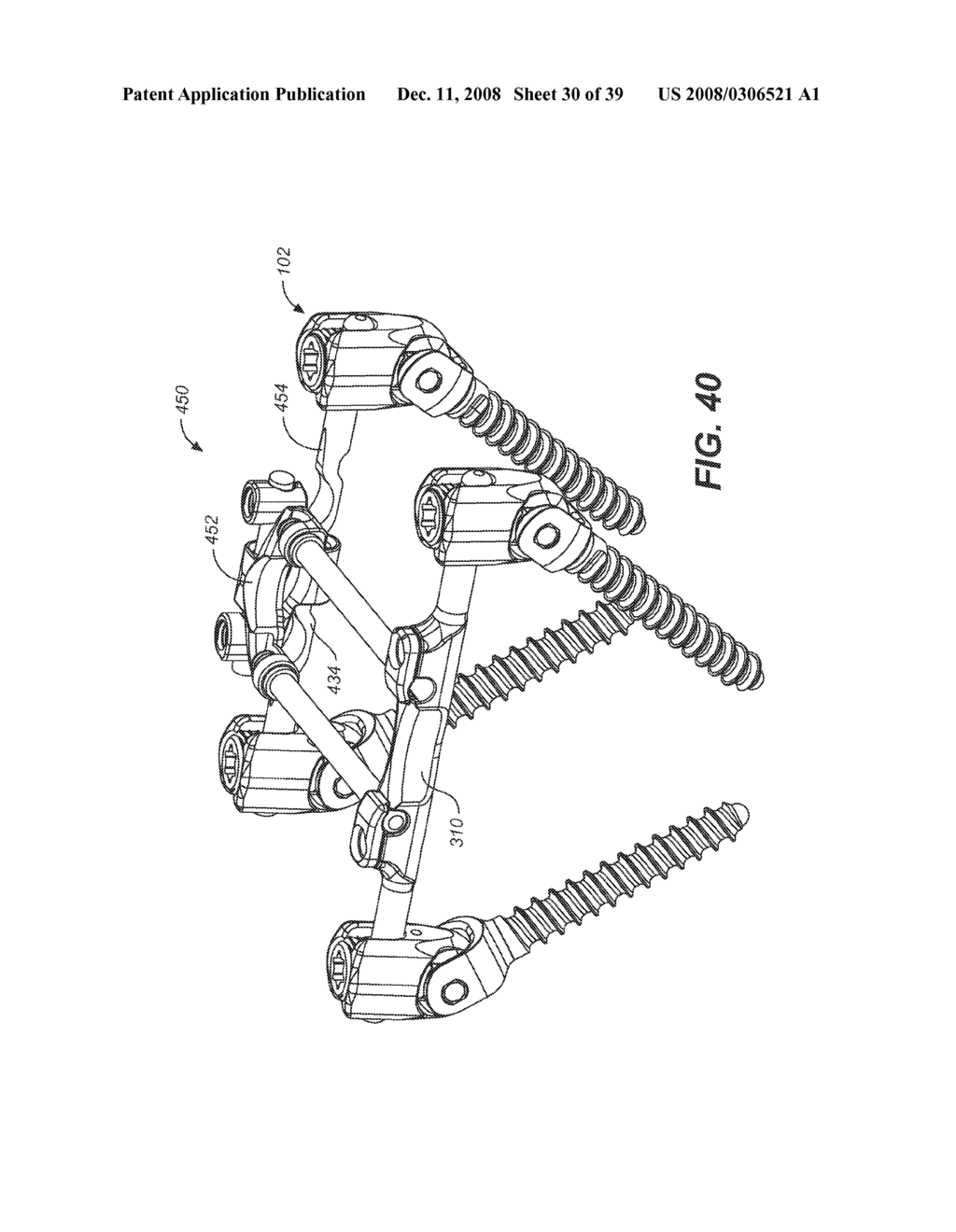 MODULAR SPINE TREATMENT KIT FOR DYNAMIC STABILIZATION AND MOTION PRESERVATION OF THE SPINE - diagram, schematic, and image 31