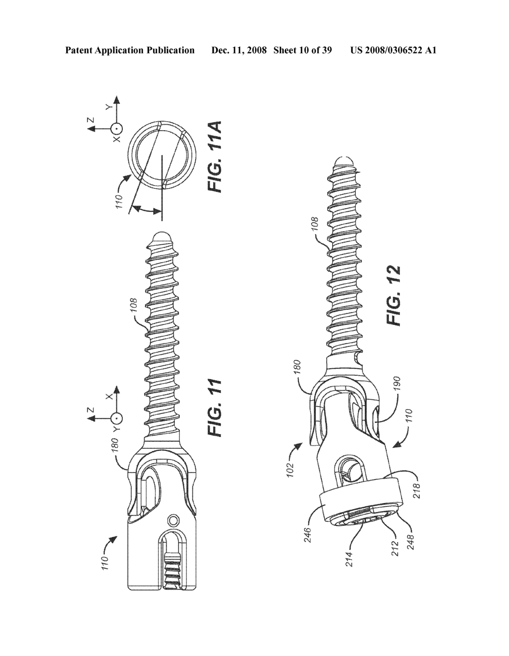 HORIZONTALLY LOADED DYNAMIC STABILIZATION AND MOTION PRESERVATION SPINAL IMPLANTATION SYSTEM AND METHOD - diagram, schematic, and image 11