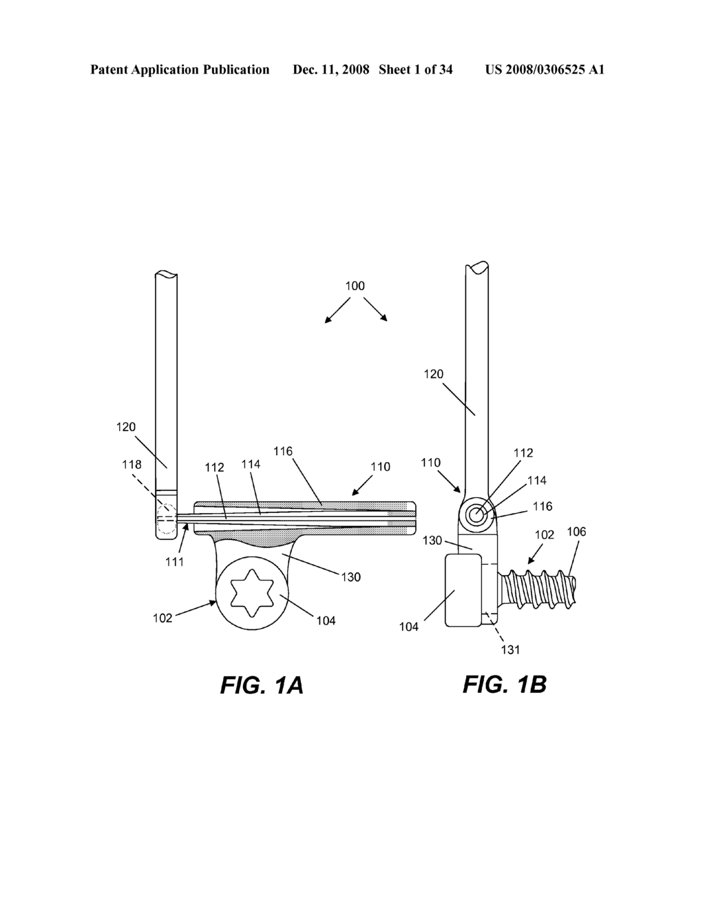 SPINE IMPLANT WITH A DEFLECTION ROD SYSTEM INCLUDING A DEFLECTION LIMITING SHIELD ASSOCIATED WITH A BONE SCREW AND METHOD - diagram, schematic, and image 02