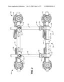 DEFLECTION ROD SYSTEM WITH A DEFLECTION CONTOURING SHIELD FOR A SPINE IMPLANT AND METHOD diagram and image