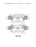 DEFLECTION ROD SYSTEM WITH A DEFLECTION CONTOURING SHIELD FOR A SPINE IMPLANT AND METHOD diagram and image