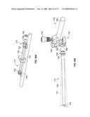 DEFLECTION ROD SYSTEM WITH A DEFLECTION CONTOURING SHIELD FOR A SPINE IMPLANT AND METHOD diagram and image