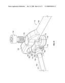 DEFLECTION ROD SYSTEM WITH A DEFLECTION CONTOURING SHIELD FOR A SPINE IMPLANT AND METHOD diagram and image