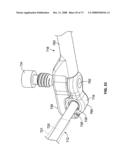 DEFLECTION ROD SYSTEM WITH A DEFLECTION CONTOURING SHIELD FOR A SPINE IMPLANT AND METHOD diagram and image