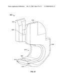 DEFLECTION ROD SYSTEM WITH A DEFLECTION CONTOURING SHIELD FOR A SPINE IMPLANT AND METHOD diagram and image