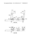 DEFLECTION ROD SYSTEM WITH A DEFLECTION CONTOURING SHIELD FOR A SPINE IMPLANT AND METHOD diagram and image