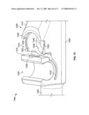 DEFLECTION ROD SYSTEM WITH A DEFLECTION CONTOURING SHIELD FOR A SPINE IMPLANT AND METHOD diagram and image