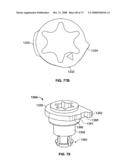 DEFLECTION ROD SYSTEM WITH A DEFLECTION CONTOURING SHIELD FOR A SPINE IMPLANT AND METHOD diagram and image