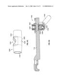 DEFLECTION ROD SYSTEM WITH A DEFLECTION CONTOURING SHIELD FOR A SPINE IMPLANT AND METHOD diagram and image