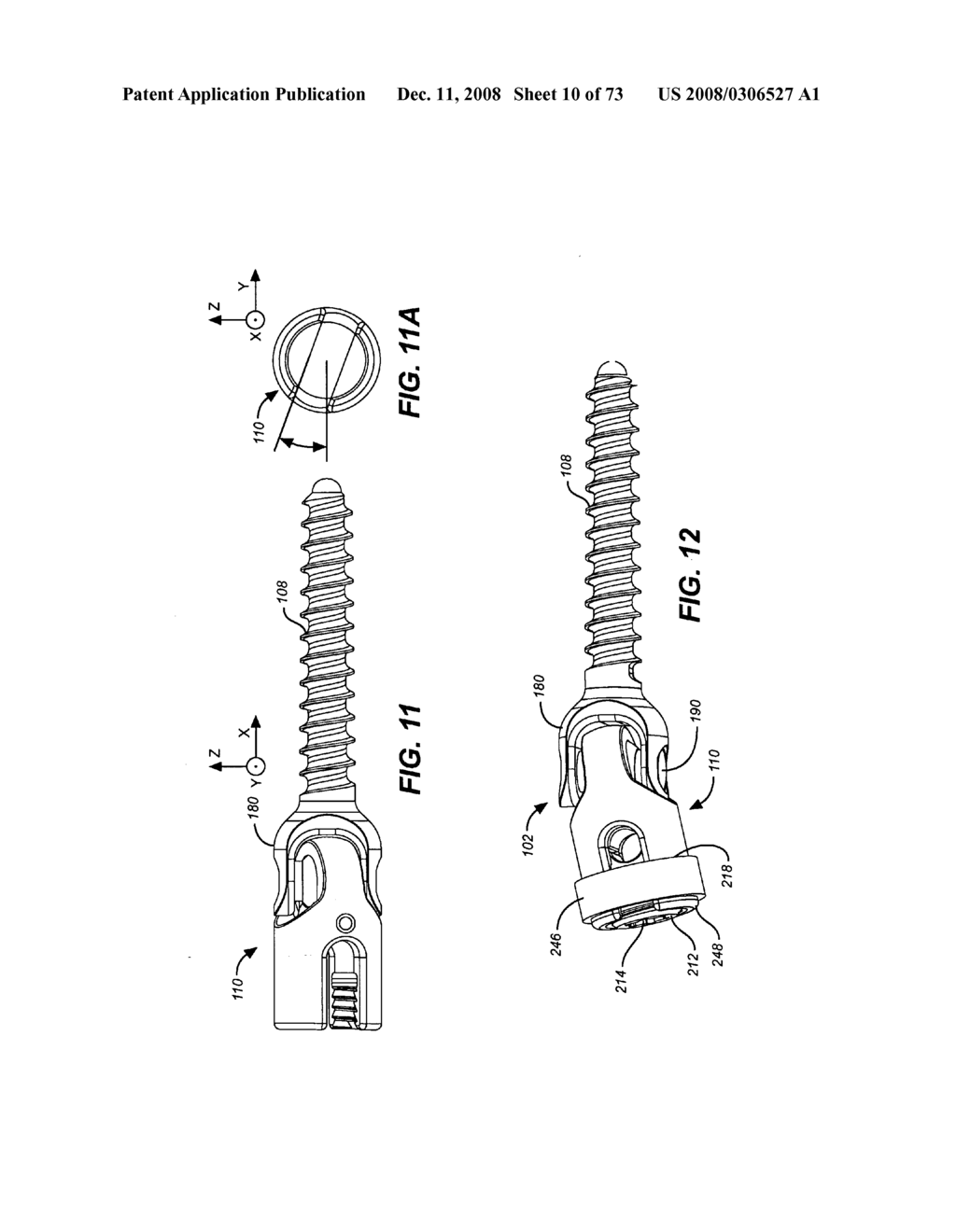 DYNAMIC STABILIZATION AND MOTION PRESERVATION SPINAL IMPLANTATION SYSTEM WITH A SHIELDED DEFLECTION ROD SYSTEM AND METHOD - diagram, schematic, and image 11