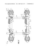 DEFLECTION ROD SYSTEM FOR SPINE IMPLANT WITH END CONNECTORS AND METHOD diagram and image