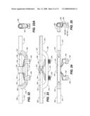 DEFLECTION ROD SYSTEM FOR SPINE IMPLANT WITH END CONNECTORS AND METHOD diagram and image