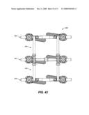 DEFLECTION ROD SYSTEM FOR SPINE IMPLANT WITH END CONNECTORS AND METHOD diagram and image