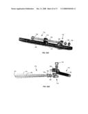 DEFLECTION ROD SYSTEM FOR SPINE IMPLANT WITH END CONNECTORS AND METHOD diagram and image