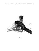 DEFLECTION ROD SYSTEM FOR SPINE IMPLANT WITH END CONNECTORS AND METHOD diagram and image