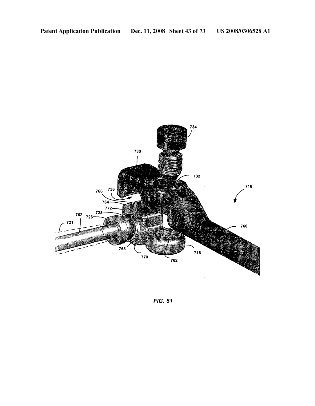 DEFLECTION ROD SYSTEM FOR SPINE IMPLANT WITH END CONNECTORS AND METHOD - diagram, schematic, and image 44