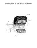 DEFLECTION ROD SYSTEM FOR SPINE IMPLANT WITH END CONNECTORS AND METHOD diagram and image