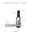 DEFLECTION ROD SYSTEM FOR SPINE IMPLANT WITH END CONNECTORS AND METHOD diagram and image