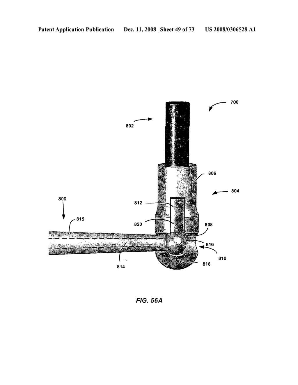 DEFLECTION ROD SYSTEM FOR SPINE IMPLANT WITH END CONNECTORS AND METHOD - diagram, schematic, and image 50