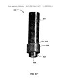 DEFLECTION ROD SYSTEM FOR SPINE IMPLANT WITH END CONNECTORS AND METHOD diagram and image