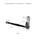 DEFLECTION ROD SYSTEM FOR SPINE IMPLANT WITH END CONNECTORS AND METHOD diagram and image