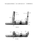 DEFLECTION ROD SYSTEM FOR SPINE IMPLANT WITH END CONNECTORS AND METHOD diagram and image