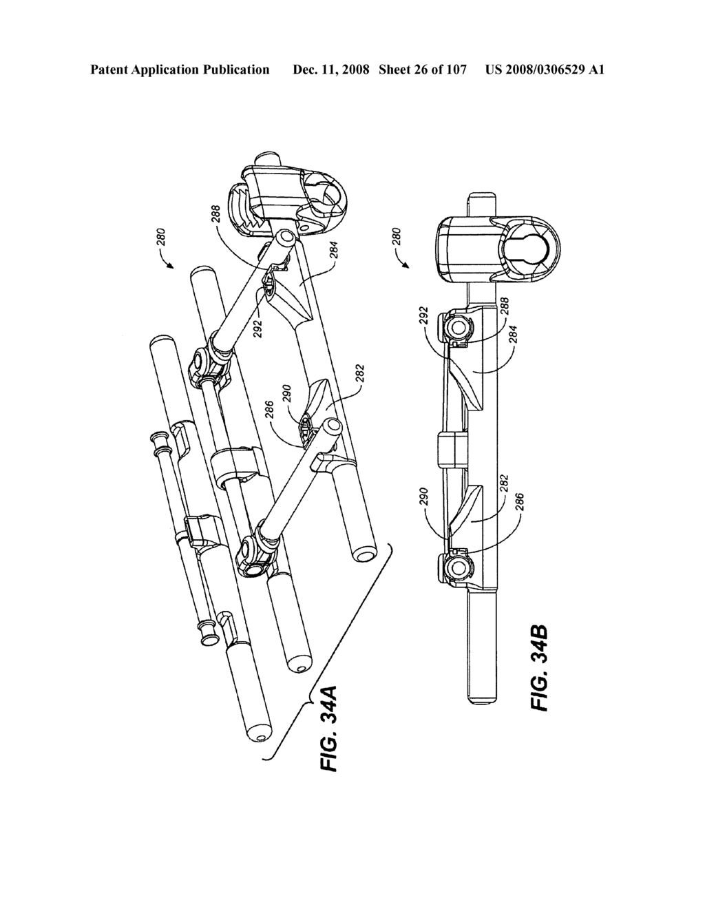 DEFLECTION ROD SYSTEM FOR A DYNAMIC STABILIZATION AND MOTION PRESERVATION SPINAL IMPLANTATION SYSTEM AND METHOD - diagram, schematic, and image 27