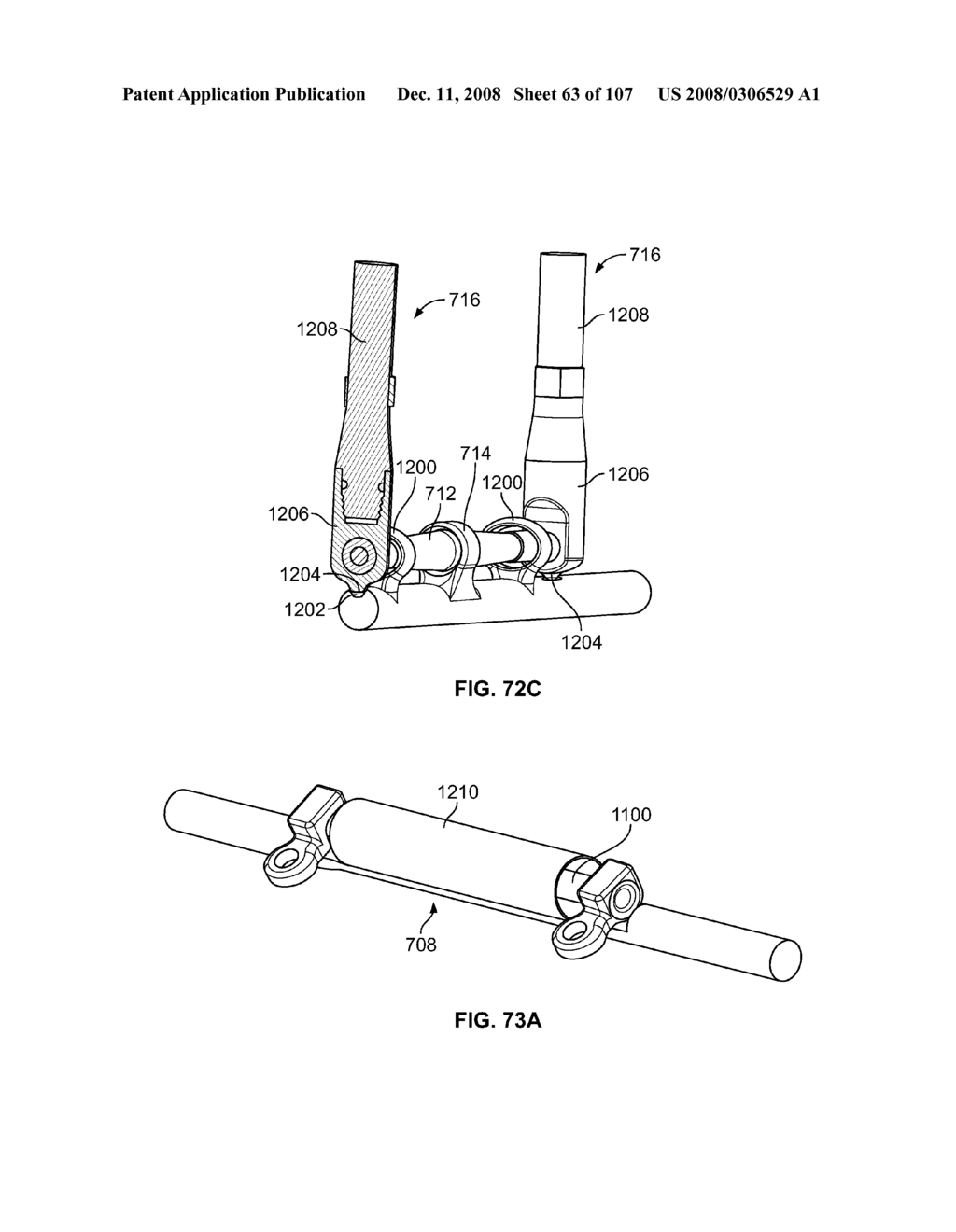 DEFLECTION ROD SYSTEM FOR A DYNAMIC STABILIZATION AND MOTION PRESERVATION SPINAL IMPLANTATION SYSTEM AND METHOD - diagram, schematic, and image 64