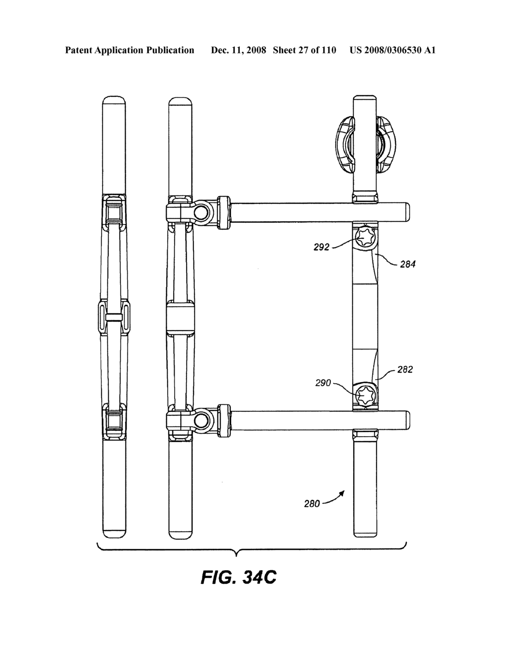 DEFLECTION ROD SYSTEM WITH MOUNT FOR A DYNAMIC STABILIZATION AND MOTION PRESERVATION SPINAL IMPLANTATION SYSTEM AND METHOD - diagram, schematic, and image 28