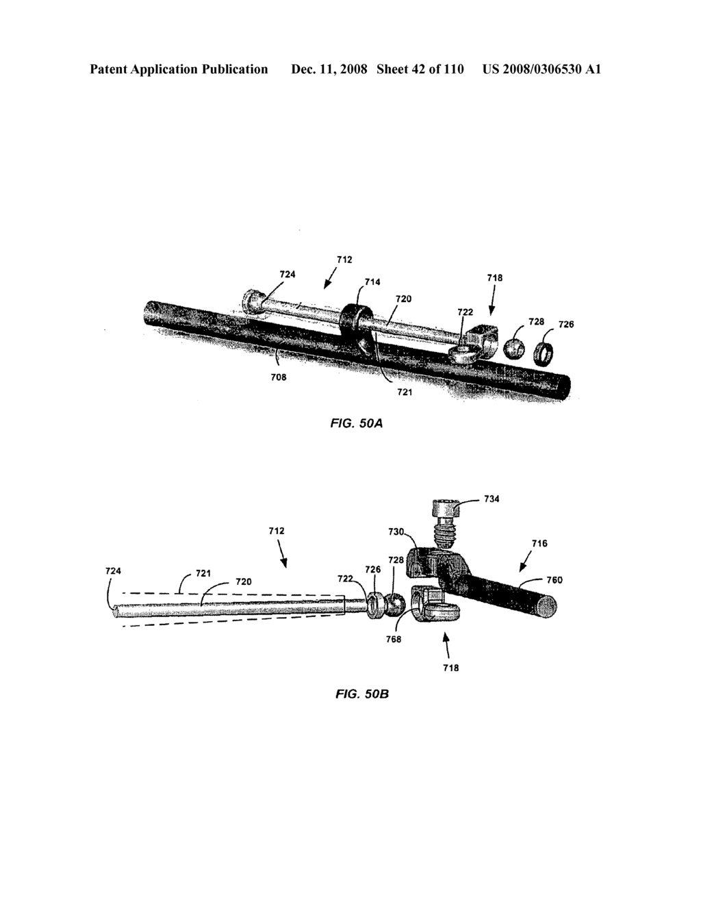 DEFLECTION ROD SYSTEM WITH MOUNT FOR A DYNAMIC STABILIZATION AND MOTION PRESERVATION SPINAL IMPLANTATION SYSTEM AND METHOD - diagram, schematic, and image 43