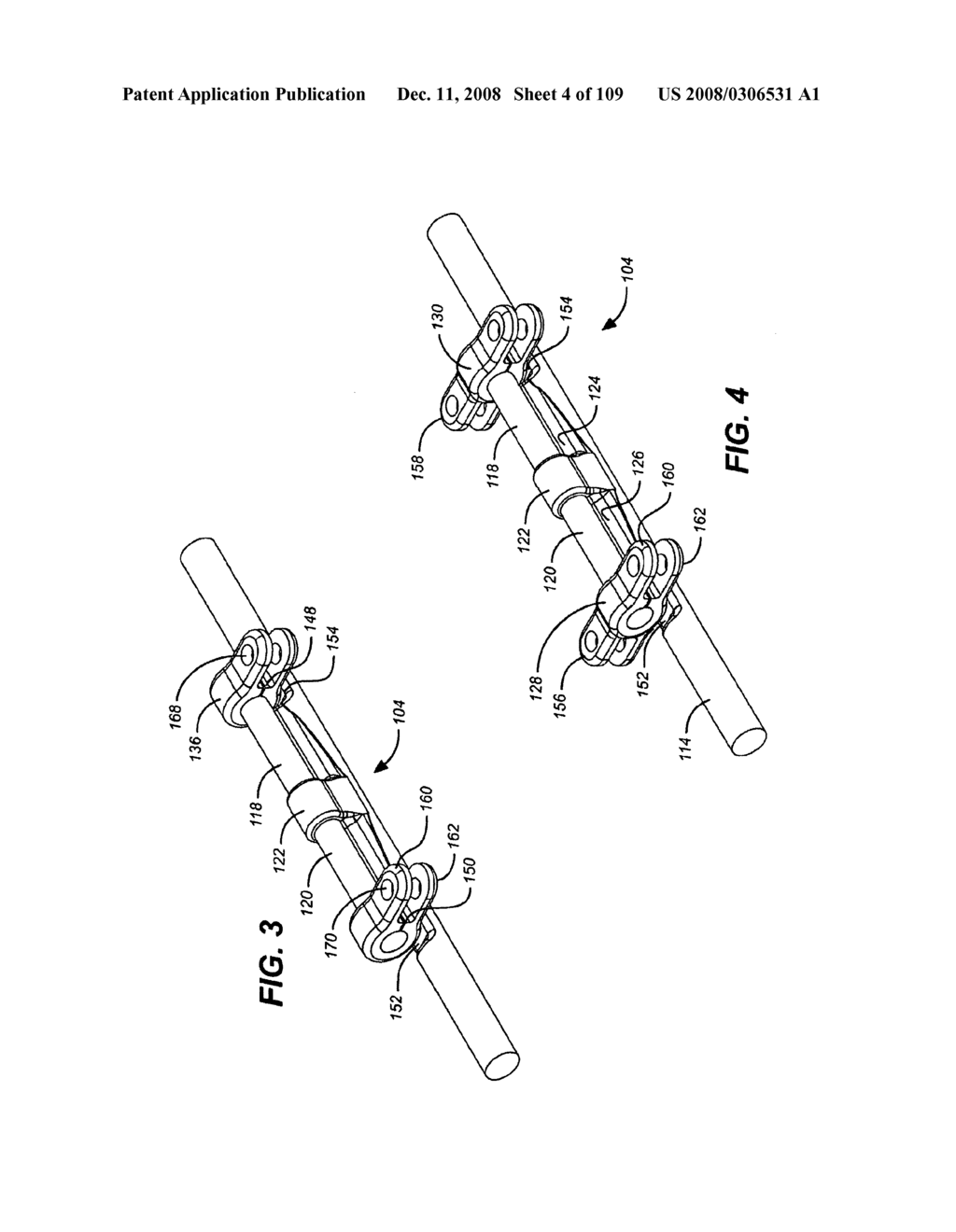  DEFLECTION ROD SYSTEM WITH A NON-LINEAR DEFLECTION TO LOAD CHARACTERISTIC FOR A DYNAMIC STABILIZATION AND MOTION PRESERVATION SPINAL IMPLANTATION SYSTEM AND METHOD - diagram, schematic, and image 05