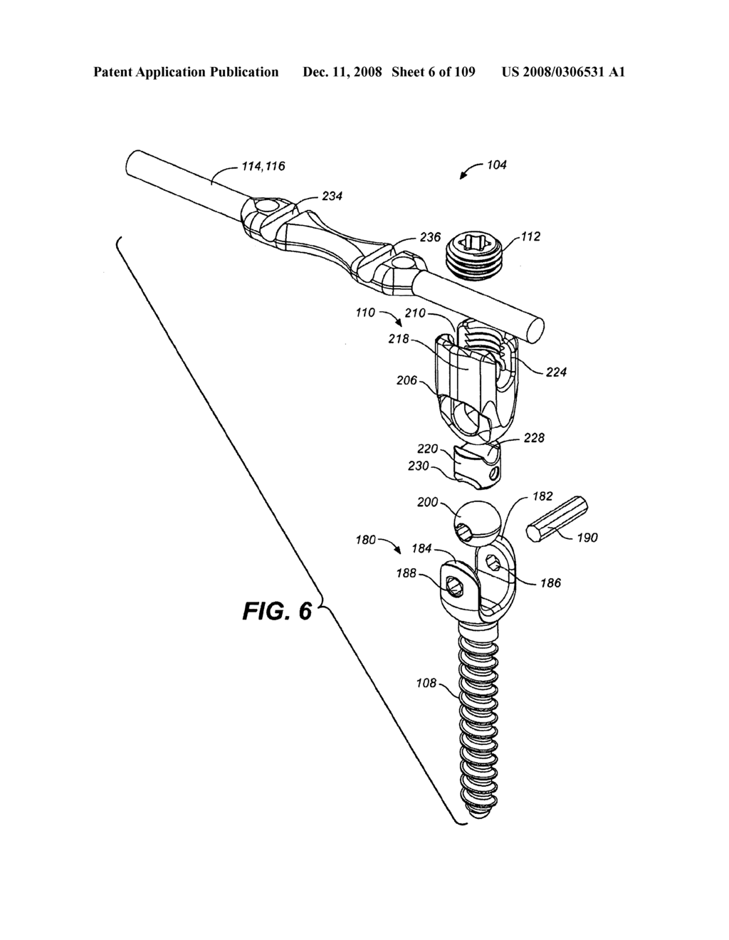  DEFLECTION ROD SYSTEM WITH A NON-LINEAR DEFLECTION TO LOAD CHARACTERISTIC FOR A DYNAMIC STABILIZATION AND MOTION PRESERVATION SPINAL IMPLANTATION SYSTEM AND METHOD - diagram, schematic, and image 07