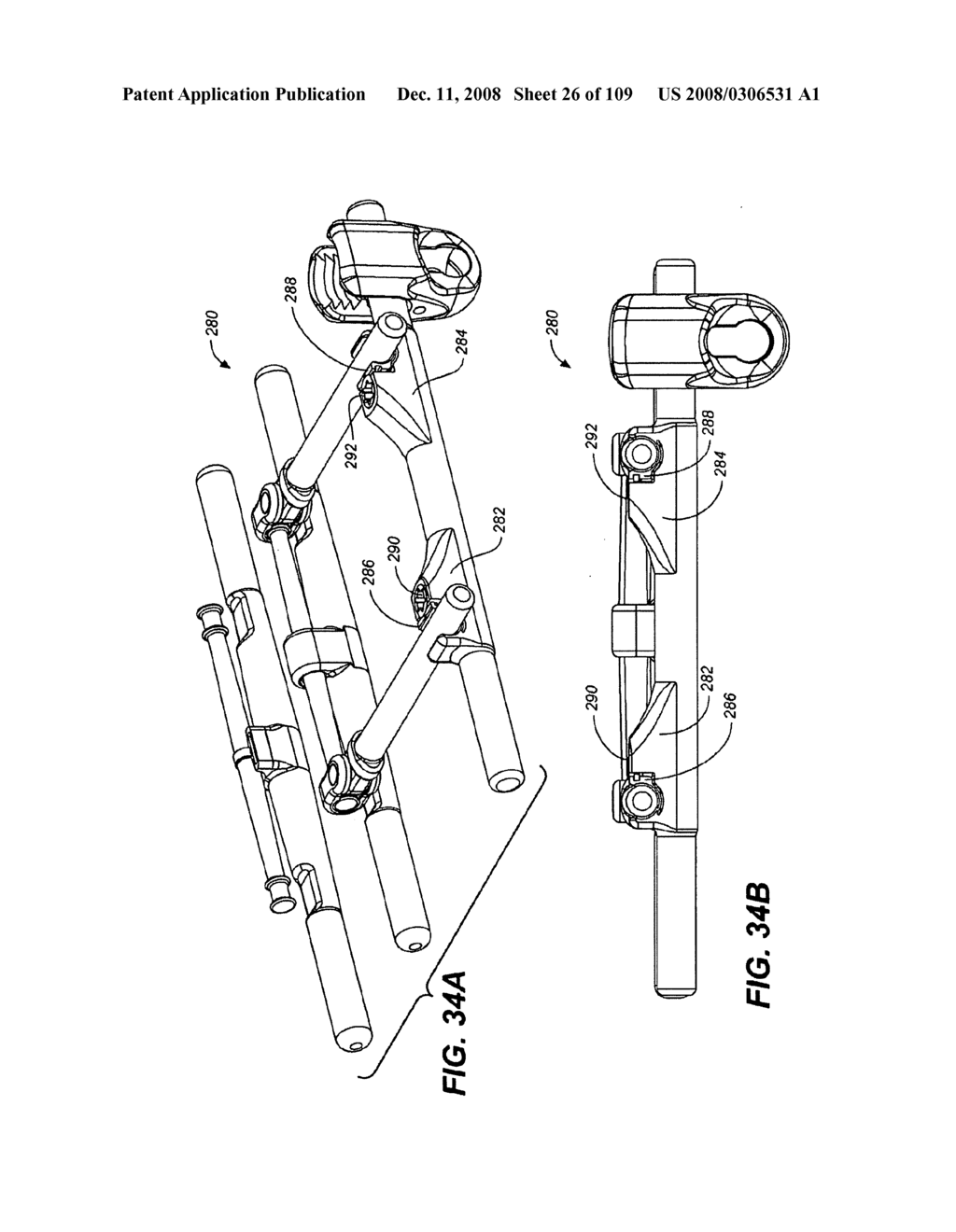  DEFLECTION ROD SYSTEM WITH A NON-LINEAR DEFLECTION TO LOAD CHARACTERISTIC FOR A DYNAMIC STABILIZATION AND MOTION PRESERVATION SPINAL IMPLANTATION SYSTEM AND METHOD - diagram, schematic, and image 27