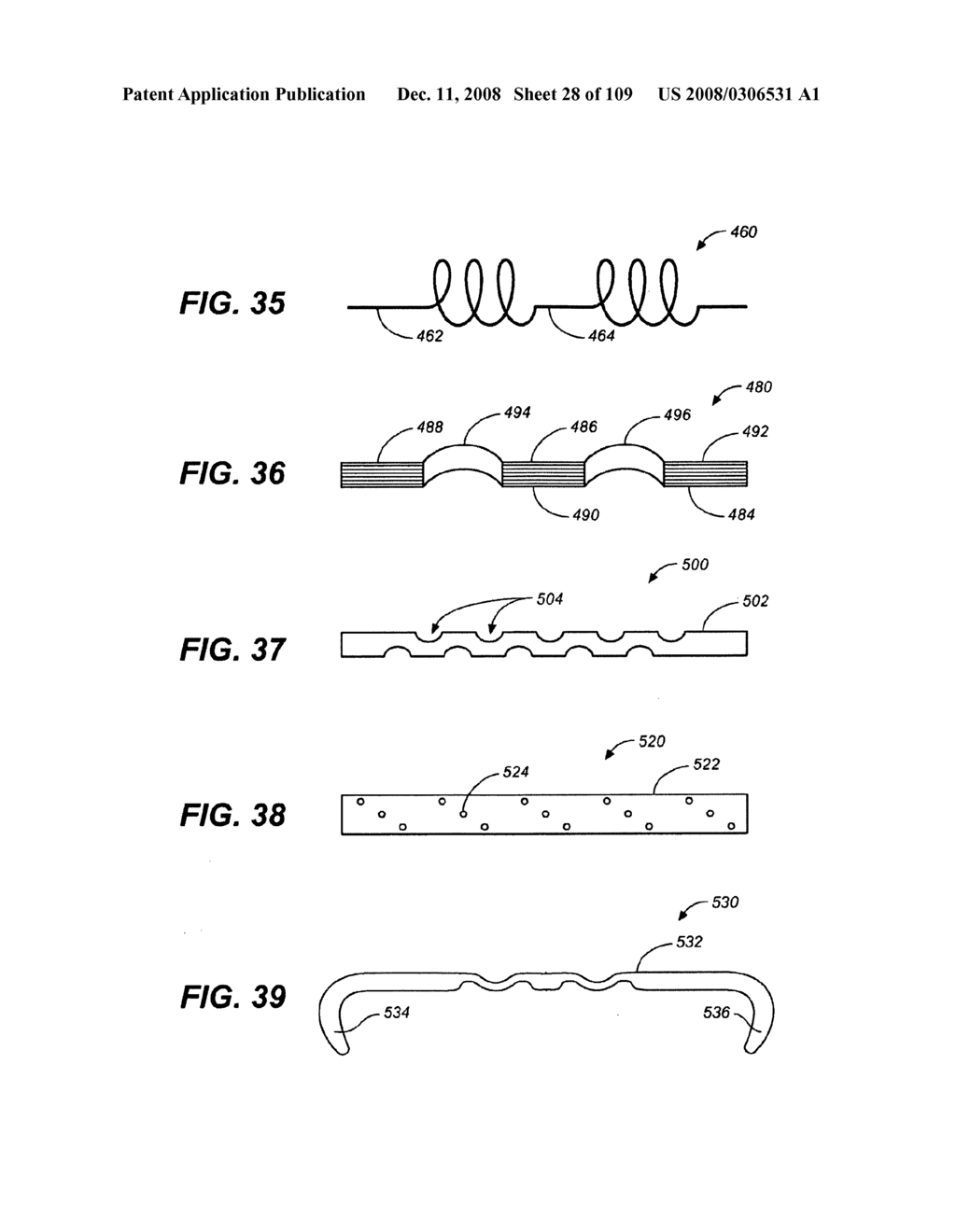  DEFLECTION ROD SYSTEM WITH A NON-LINEAR DEFLECTION TO LOAD CHARACTERISTIC FOR A DYNAMIC STABILIZATION AND MOTION PRESERVATION SPINAL IMPLANTATION SYSTEM AND METHOD - diagram, schematic, and image 29