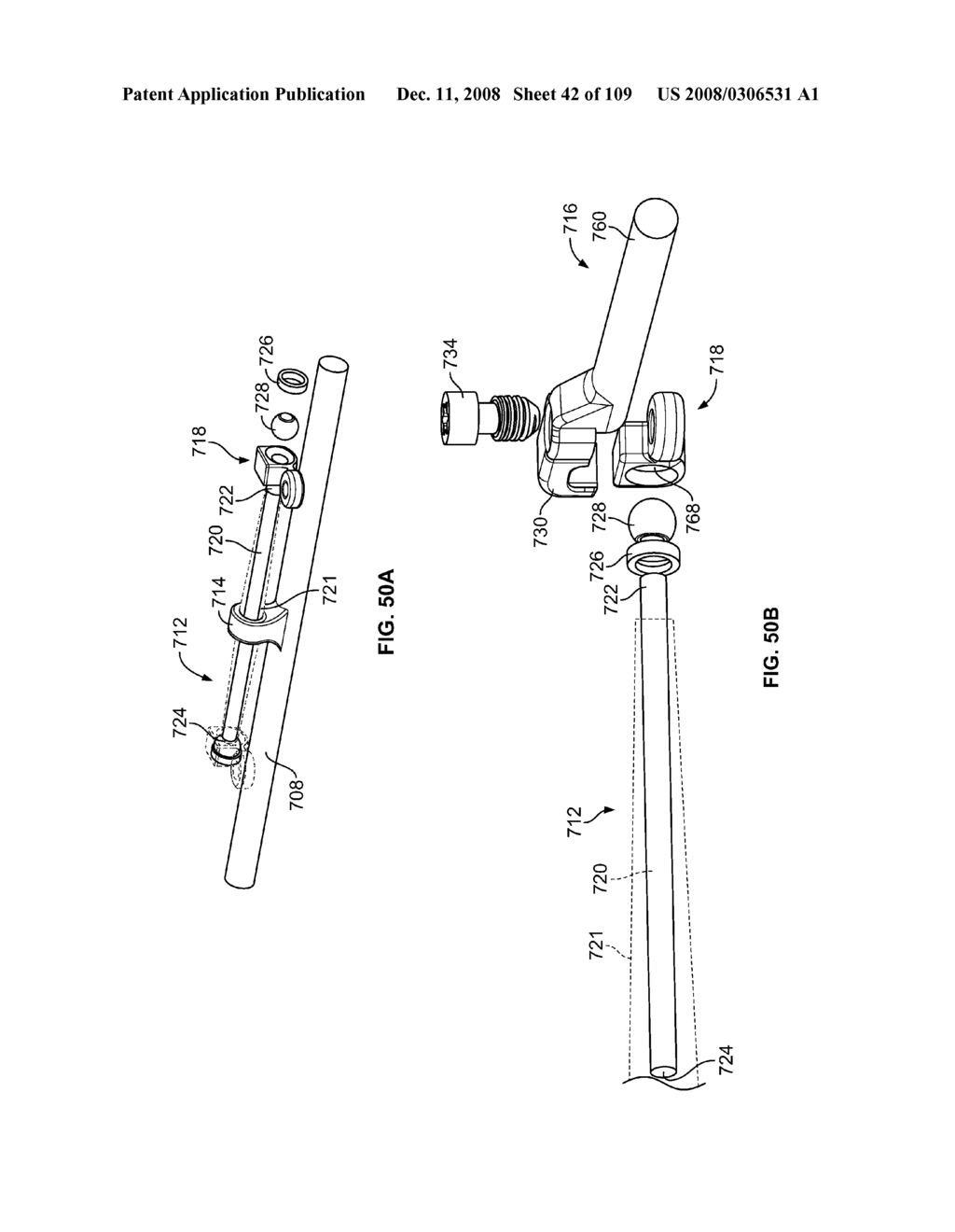  DEFLECTION ROD SYSTEM WITH A NON-LINEAR DEFLECTION TO LOAD CHARACTERISTIC FOR A DYNAMIC STABILIZATION AND MOTION PRESERVATION SPINAL IMPLANTATION SYSTEM AND METHOD - diagram, schematic, and image 43