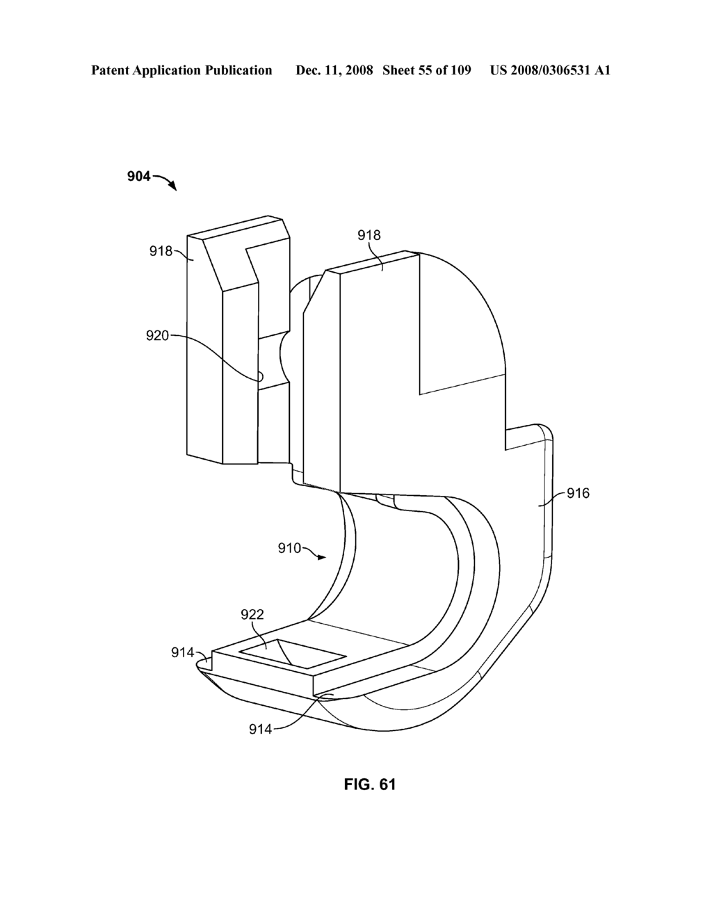  DEFLECTION ROD SYSTEM WITH A NON-LINEAR DEFLECTION TO LOAD CHARACTERISTIC FOR A DYNAMIC STABILIZATION AND MOTION PRESERVATION SPINAL IMPLANTATION SYSTEM AND METHOD - diagram, schematic, and image 56