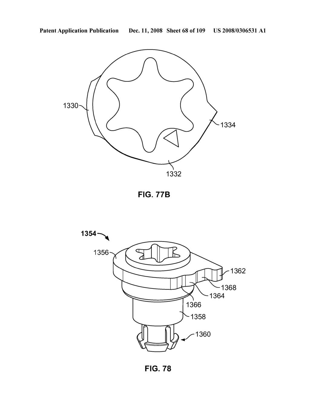  DEFLECTION ROD SYSTEM WITH A NON-LINEAR DEFLECTION TO LOAD CHARACTERISTIC FOR A DYNAMIC STABILIZATION AND MOTION PRESERVATION SPINAL IMPLANTATION SYSTEM AND METHOD - diagram, schematic, and image 69