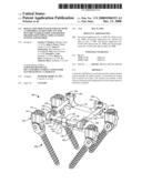 DEFLECTION ROD SYSTEM FOR USE WITH A VERTEBRAL FUSION IMPLANT FOR DYNAMIC STABILIZATION AND MOTION PRESERVATION SPINAL IMPLANTATION SYSTEM AND METHOD diagram and image