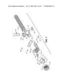 DEFLECTION ROD SYSTEM FOR USE WITH A VERTEBRAL FUSION IMPLANT FOR DYNAMIC STABILIZATION AND MOTION PRESERVATION SPINAL IMPLANTATION SYSTEM AND METHOD diagram and image