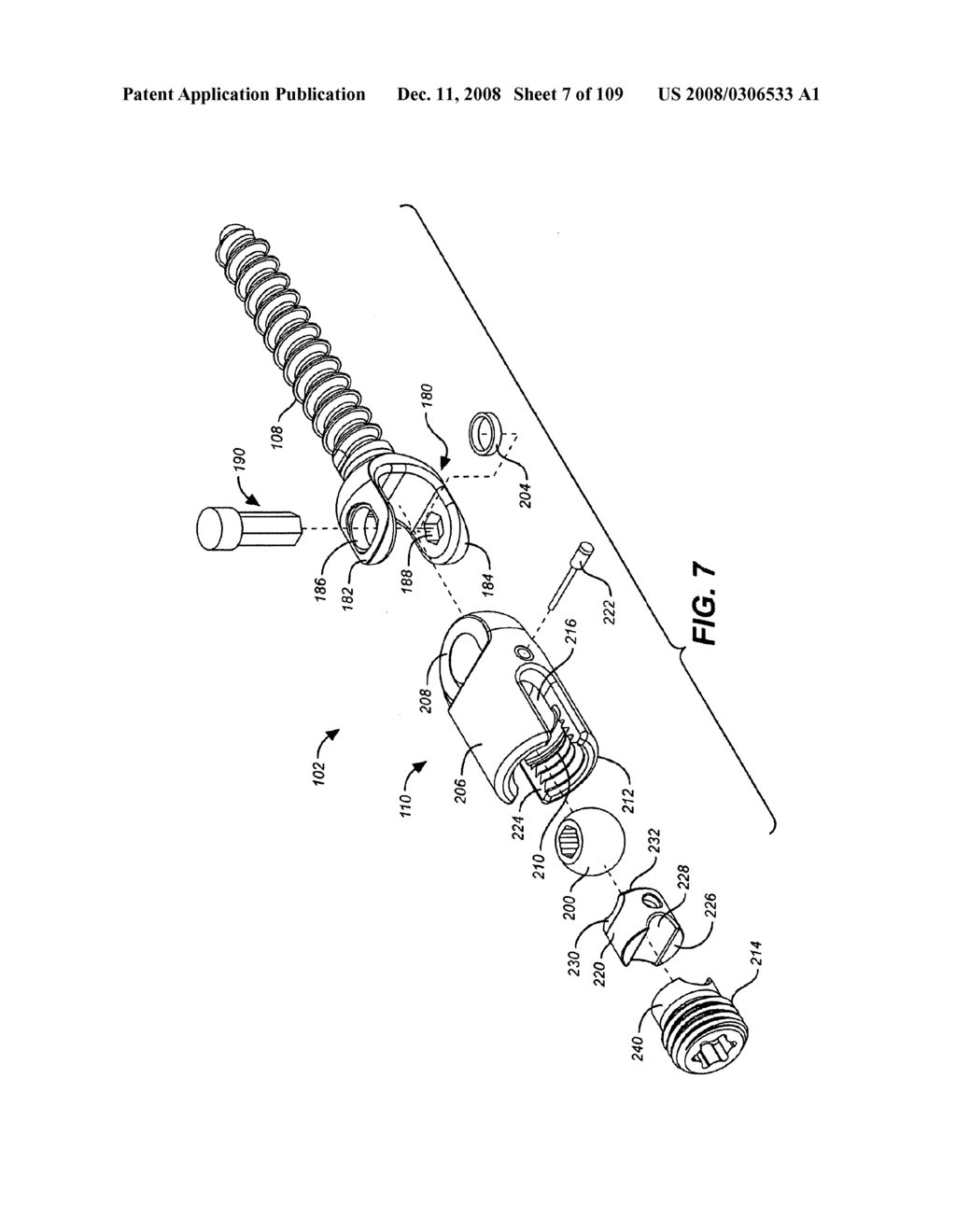 DEFLECTION ROD SYSTEM FOR USE WITH A VERTEBRAL FUSION IMPLANT FOR DYNAMIC STABILIZATION AND MOTION PRESERVATION SPINAL IMPLANTATION SYSTEM AND METHOD - diagram, schematic, and image 08