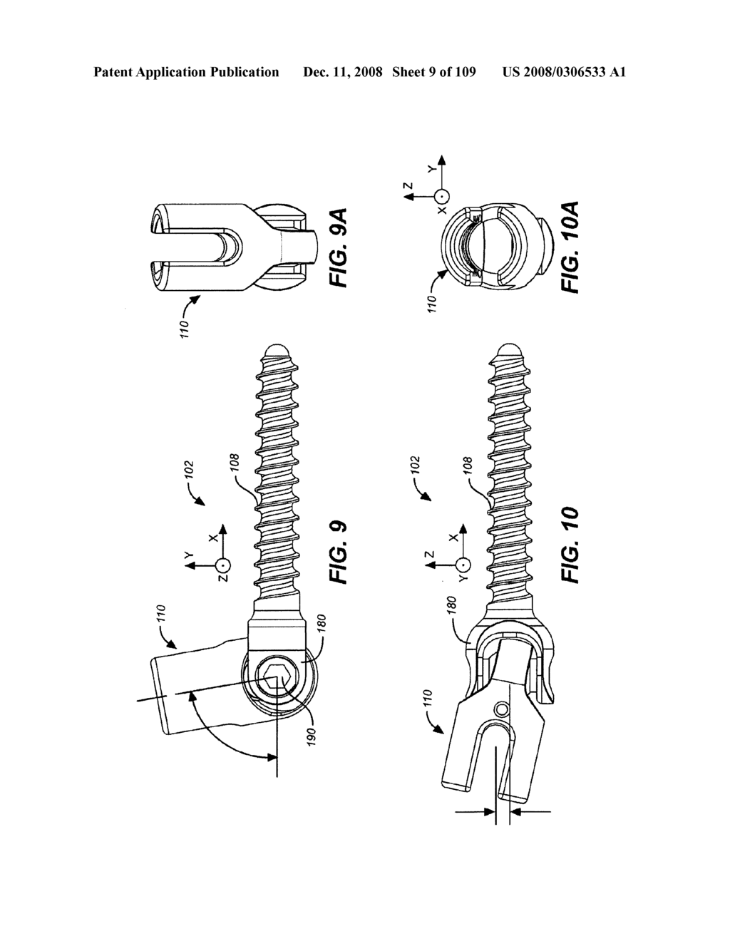 DEFLECTION ROD SYSTEM FOR USE WITH A VERTEBRAL FUSION IMPLANT FOR DYNAMIC STABILIZATION AND MOTION PRESERVATION SPINAL IMPLANTATION SYSTEM AND METHOD - diagram, schematic, and image 10