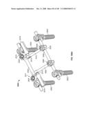 DEFLECTION ROD SYSTEM FOR USE WITH A VERTEBRAL FUSION IMPLANT FOR DYNAMIC STABILIZATION AND MOTION PRESERVATION SPINAL IMPLANTATION SYSTEM AND METHOD diagram and image